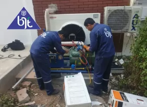 Mesin Pendingin Komersial dan Cold Storage Chiller-Freezer